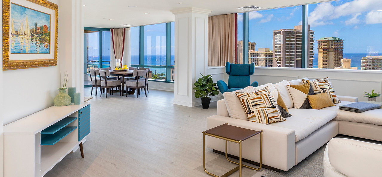 Waikiki Landmark Penthouse 3504 Jack Tyrrell and Company Luxury
